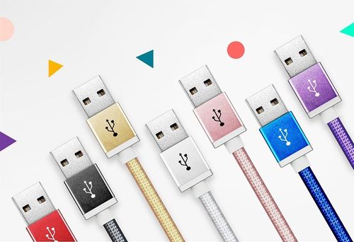 Adata Kabel USB-microUSB 1m Silver alu-knit na Arena.pl