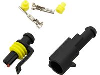 Hermetyczna kostka połączeniowa OH-1 (gniazdo i wtyk) komplet