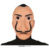 maska salvador dali,dom z papieru