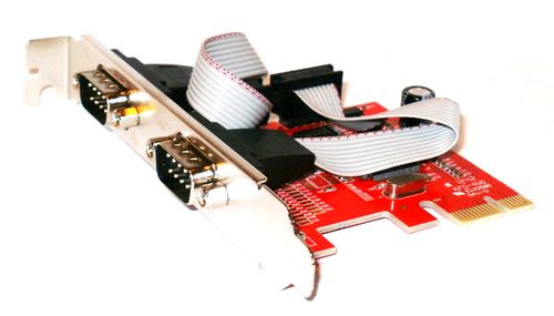 Kontroler Unitek Kontroler PCI-E - 2x RS232 na Arena.pl
