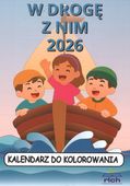 Kalendarz do kolorowania 2026 W drogę z Nim - blok rysunkowy