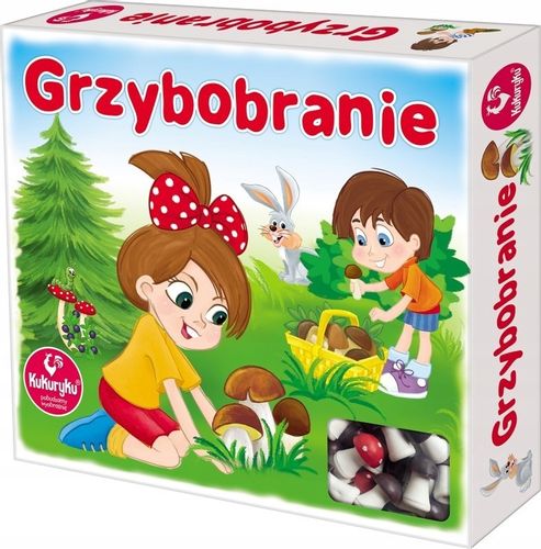 Grzybobranie - gra 63346 na Arena.pl