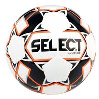 Piłka nożna SELECT Club DB biało/ czarny — Rozmiar: 5