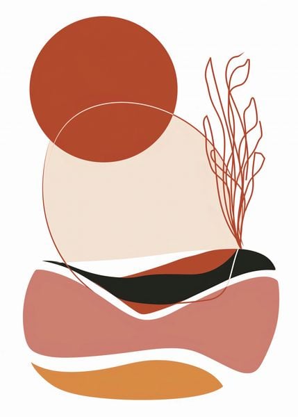 Plakat 50x70cm Popołudnie zdjęcie 1