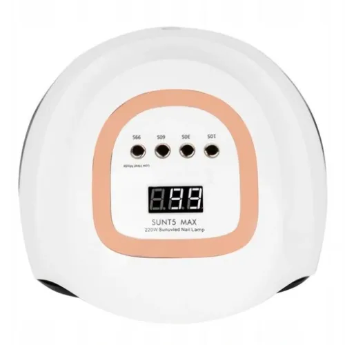 Lampa do paznokci UV Dual LED Sun T5 Max 220W na Arena.pl