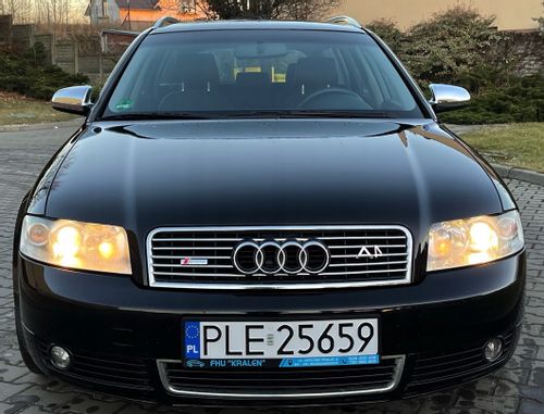 AUDI A4 B6 00-04 Listwy CHROM GRILL atrapa Tuning na Arena.pl
