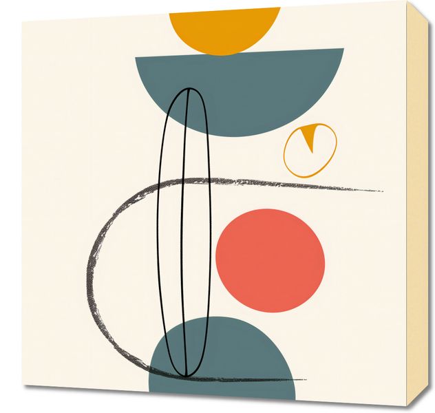 Obraz 50x50cm Równe Kompozycje zdjęcie 1