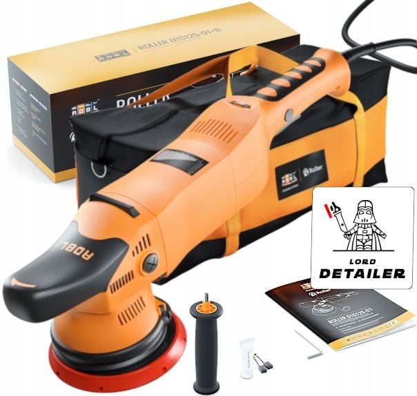 ADBL ROLLER DA15125-01+B maszyna DA Polerka talerz 125mm skok 15mm + torba zdjęcie 1