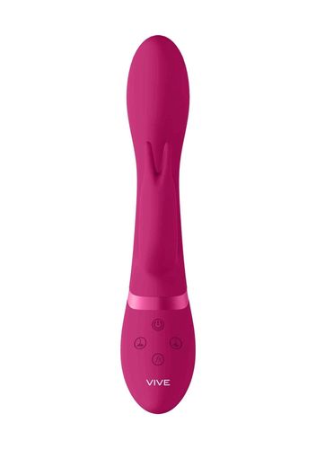wibrator-zosia - classic g-spot rabbit - pink na Arena.pl