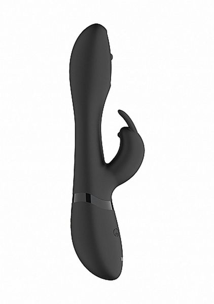 Wibrator Mira - Spinning G-spot Rabbit - Black zdjęcie 9