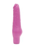 vibratore realistico glansee real vibe silicone pink