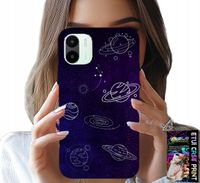 ETUI DO XIAOMI REDMI A2 - KOSMOS PLANETY GWIAZDY GALAKTYKA WZORY