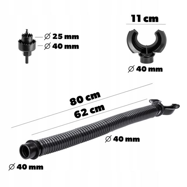 Kadax Zbiornik Na Deszczówkę 210L Beczka Kompletny zdjęcie 4