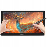 PROFESJONALNY Tablet graficzny BOSTO BT-19UHDT(P) DOTYK LCD 3840x2160