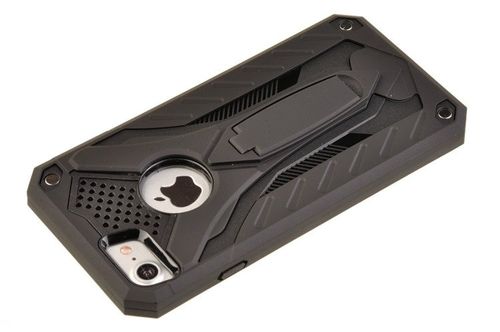 Pancerne etui Phantom TPU +PC do iPhone 7 czarny na Arena.pl