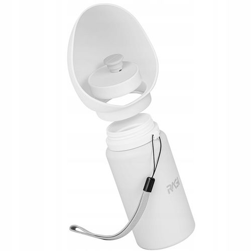 Butelka na Wodę dla Psa Bidon z Miską Poidło Turystyczne Składane na Arena.pl