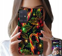 ETUI DO SAMSUNG GALAXY M31S - LASKA CUKROWA, JEMIOŁA, CHOINKA + SZKŁO