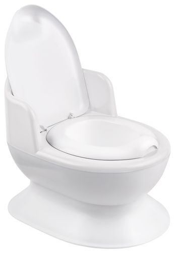 MALTEX Toaleta dla maluchów e-commerce biały/biały na Arena.pl