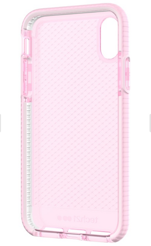 TECH21 EVO CHECK Apple iPhone X - LIGHT PINK na Arena.pl