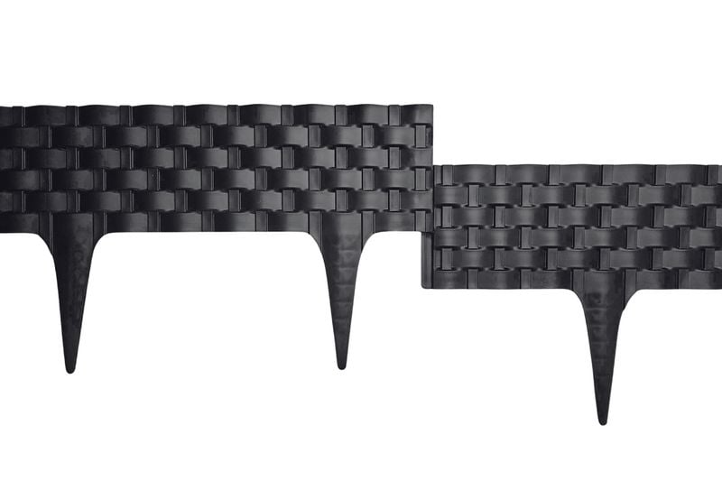 Palisada RATTAN 80 cm czarny (black) zdjęcie 5