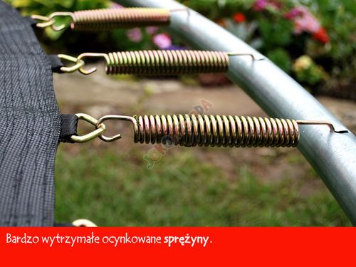 TRAMPOLINA SKYFLYER RING 2in1 366CM 12FT + Gratisy na Arena.pl