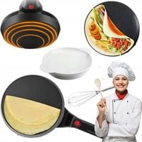 PATELNIA DO NALEŚNIKÓW NALEŚNIKARKA ELEKTRYCZNA BEZ UŻYCIA TŁUSZCZU ZESTAW