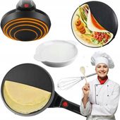 PATELNIA DO NALEŚNIKÓW NALEŚNIKARKA ELEKTRYCZNA BEZ UŻYCIA TŁUSZCZU ZESTAW