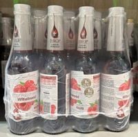 Excellence Syrop Witalność malina 320ml - karton