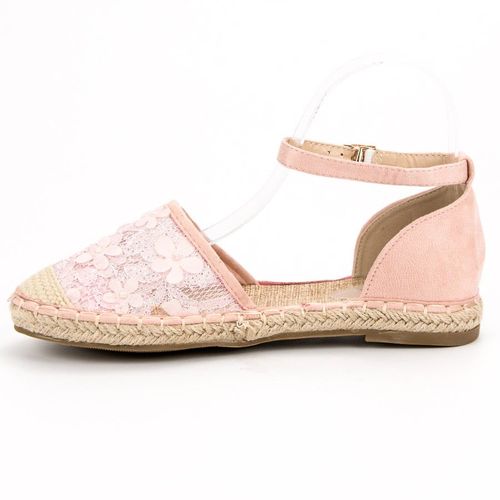 Koronkowe Espadryle r.38 na Arena.pl