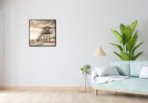 Plakat 60x60cm Strażnik Wydm na Arena.pl