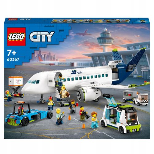 lego city 60367 samolot pasażerski 6274 na Arena.pl