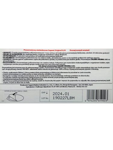 Sagami Original 0.02 (2 szt.) na Arena.pl