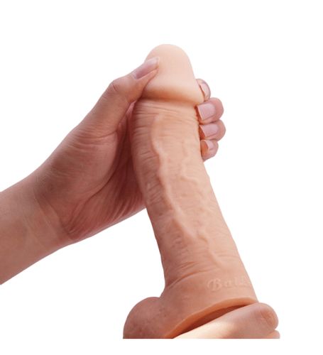 Pokaźne dildo z cyberskóry na Arena.pl