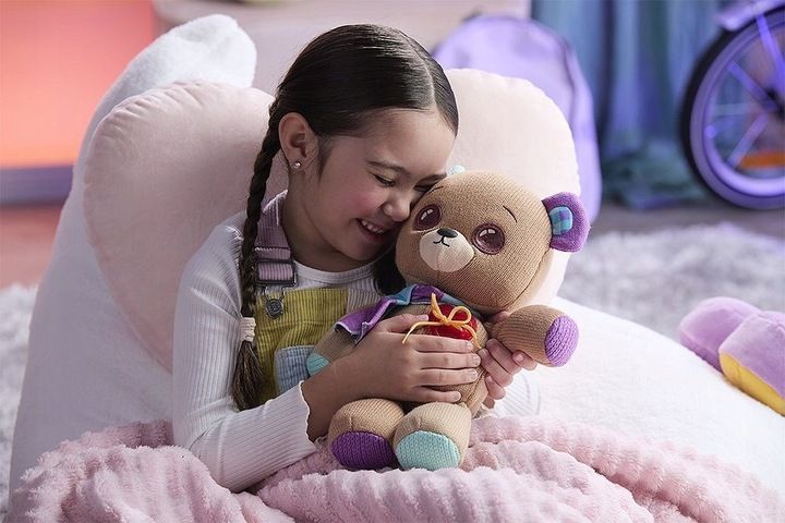COBI MIŚ GUZICZEK interaktywny magiczny miś Thready Bear zdjęcie 8