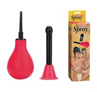 Gruszka analna do irygacji,lewatywy WHIRLING SPRAY