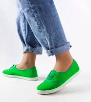 Zielone tenisówki Lafayette 36