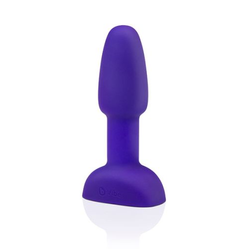 Plug analny - B-Vibe Rimming Petite Remote Control Plug na Arena.pl