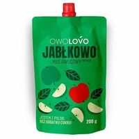 OWOLOVO Mus Jabłkowo 200g
