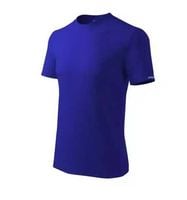 koszulka męska t-shirt m, granatowa, 100% bawełna