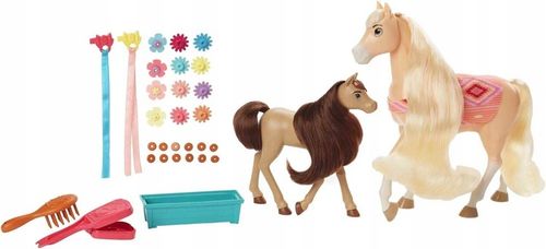 Mustang Duch Wolności Konie Koń Stable Style HCH38 na Arena.pl