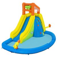 plac zabaw dmuchany mega park 435 x 286 x 267 cm bestway 53478