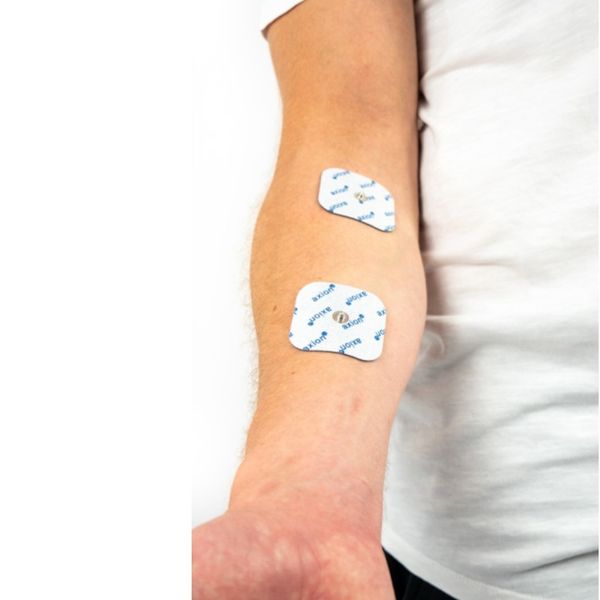 ELEKTRODY TENS ems żelowe do sanitas sem 40- 44 beurer bluetens -2 rozmiary zdjęcie 7