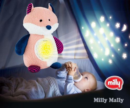 Milly Mally Zabawka pluszowa z Projektorem Milly Fox na Arena.pl