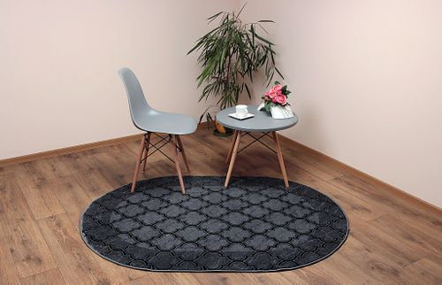 Dywan Roxy 8359C black prostokąt 160x220 na Arena.pl