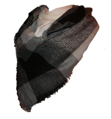 Chusta 145*145 krata, ciepła na Arena.pl