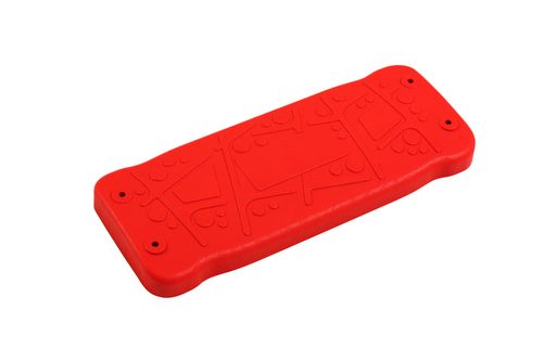 Siedzisko huśtawka gumowa curve - wzmacniana czerwona na Arena.pl