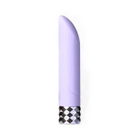 rocks-off angel mini bullet vibrator 25-funkcyjny, fioletowy, silikon