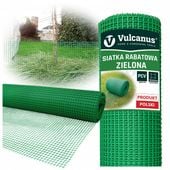 Plastikowa Siatka Ogrodzeniowa 1,2x10m Rabatowa Budowlana 1,2m Zielona PCV