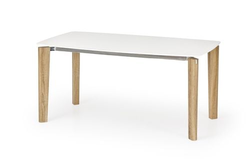 WEBER stół biały / dąb sonoma na Arena.pl