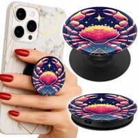 Uchwyt do telefonu Popsocket na palce/stojak ZNAK ZODIAKU, RAK